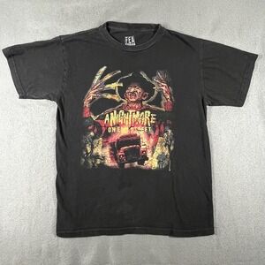 Freddy Krueger Nightmare on Elm Street Horror Movie Graphic Tee FEA Merch 2011 S